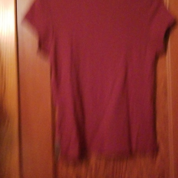 Nightmare Before Christmas maroon 10th Anniv tee - Picture 3 of 3